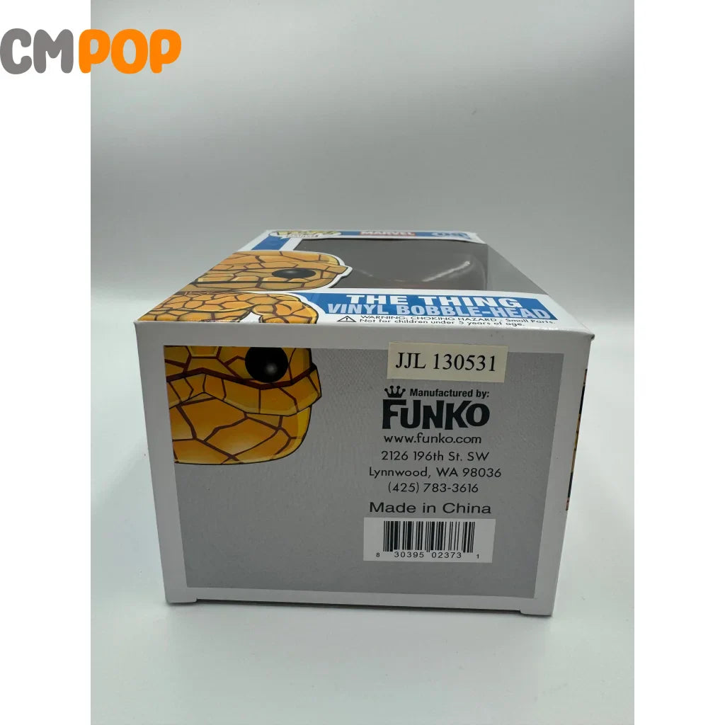 The Thing - #09 Funko Pop! Marvel Universe