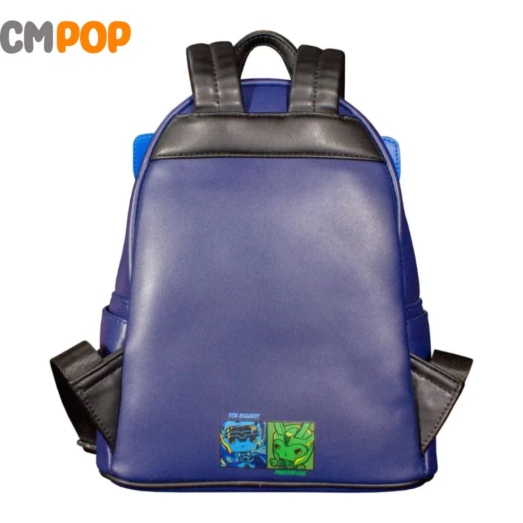 Thor & Loki Cosplay Mini Backpack - Loungefly Backpack- Marvel