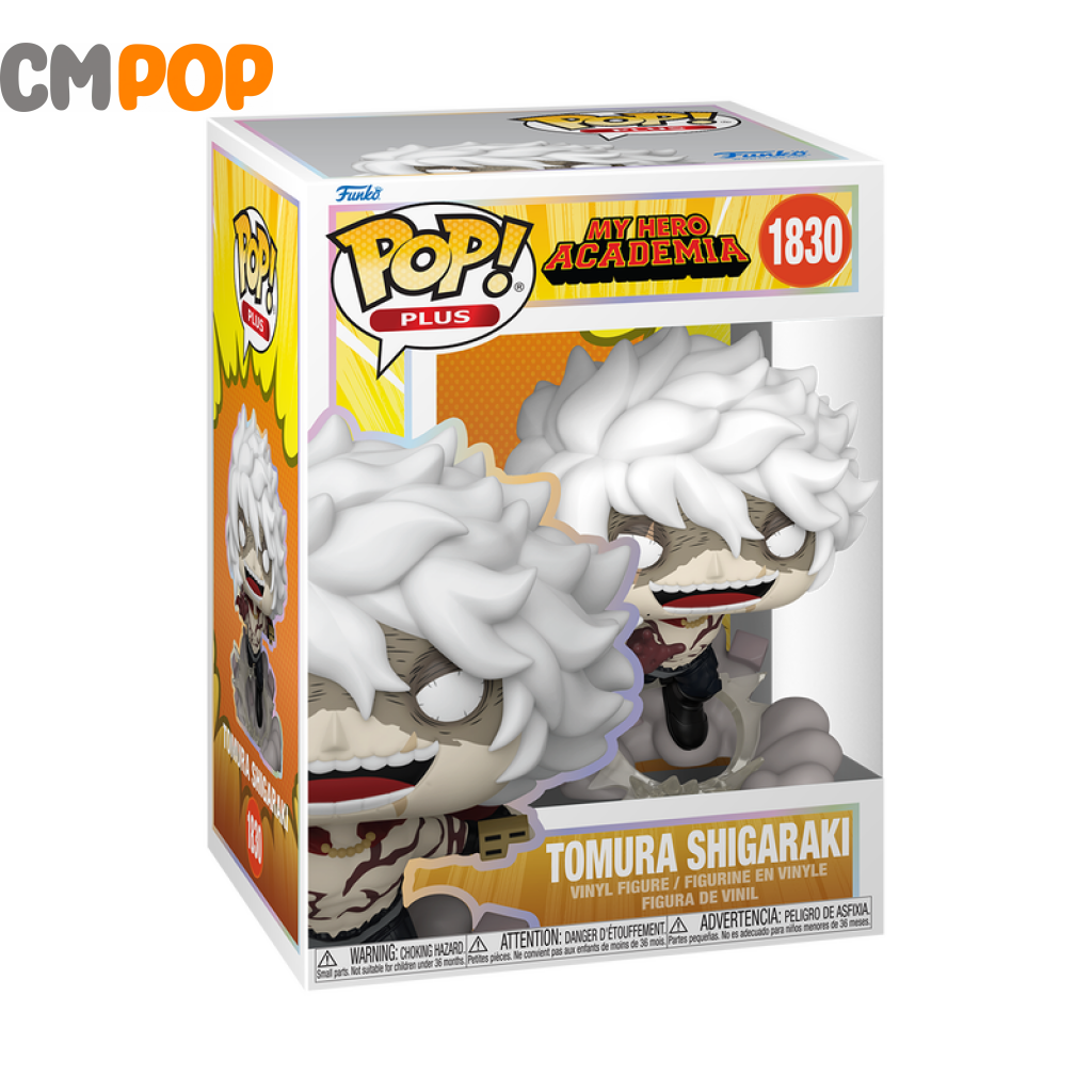 Tomura Shigaraki - #1832 Funko Pop! Plus Animation My Hero Academia Pop
