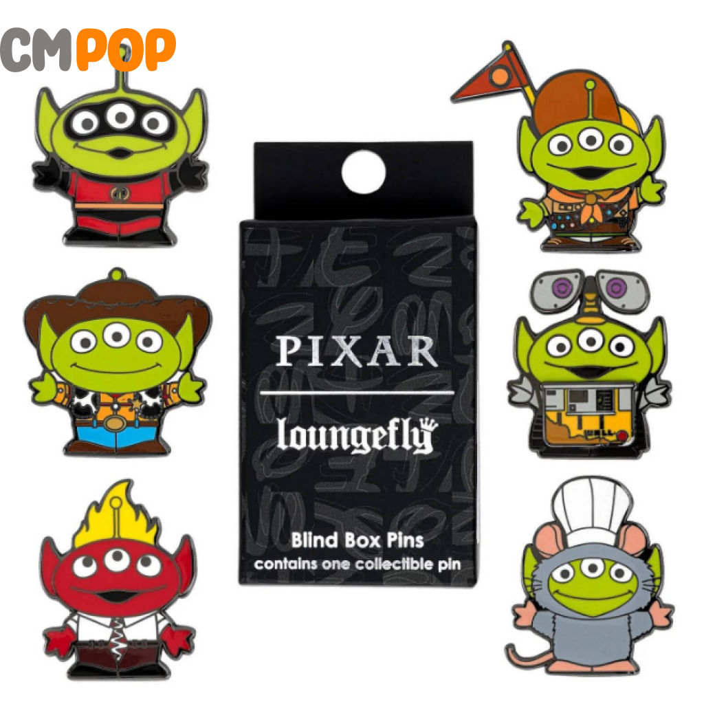 Toy Story Alien Enamel Pin - Loungefly Disney Funko Pop
