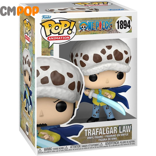 Trafalgar Law - #1894 - Funko Pop! - One Piece - Animation Funko Pop