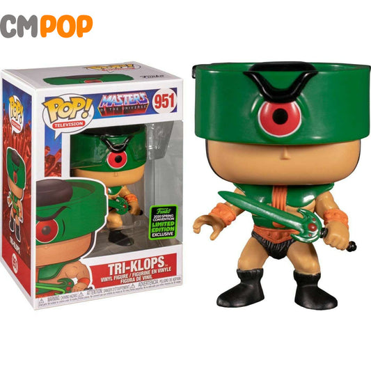 Tri-Klops - #951 Funko Pop! Television Masters Of The Universe 2020 Convention Limited Edition