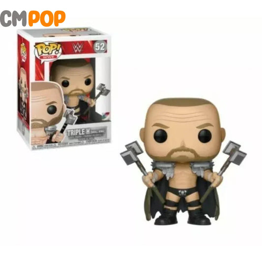 Triple H (Skull King) - #52 - Funko Pop! - WWE Funko Pop