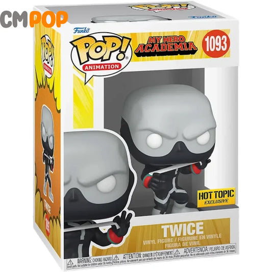 Twice- #1093 - Funko Pop! My Hero Academia Hot Topic Exclusive Pop