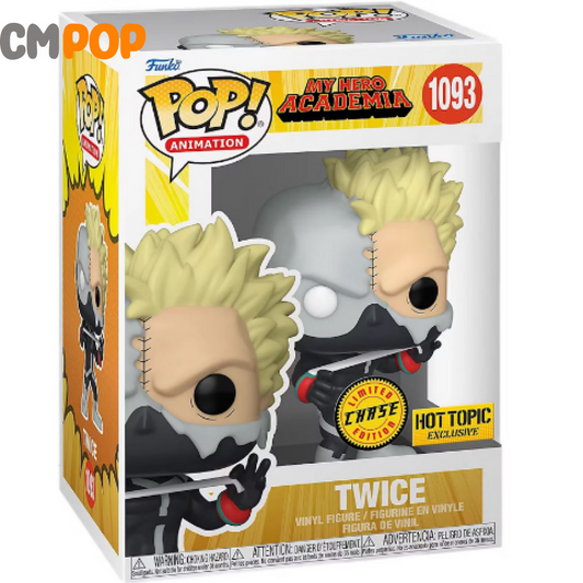 Twice- #1093 - Funko Pop! - My Hero Academia - Hot Topic Exclusive - Chase Exclusive Funko Pop