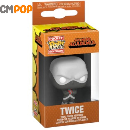 Twice - Funko Pop! Keychain My Hero Academia Pop
