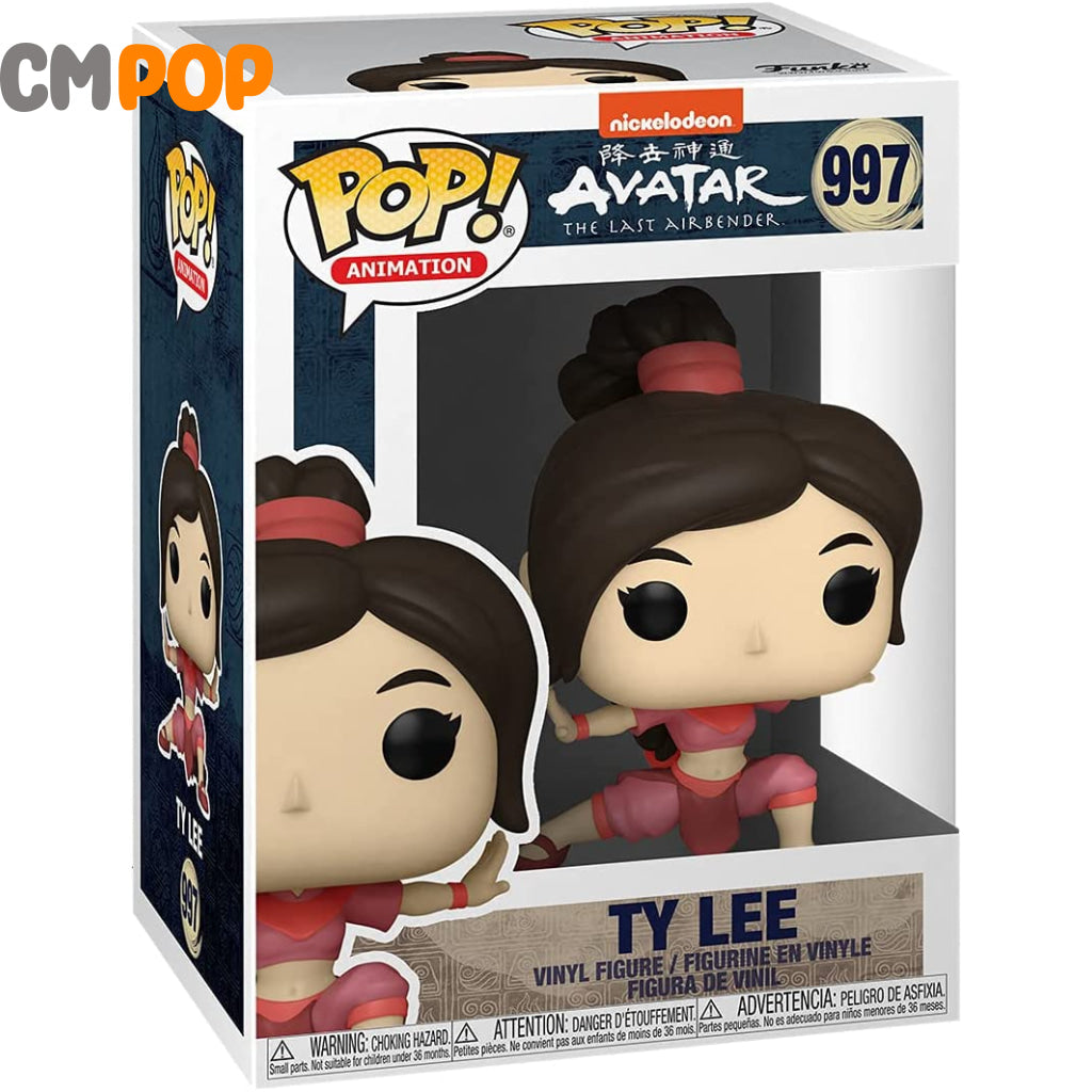 Ty Lee - #997 Funko Pop! Avatar The Last Airbender Pop