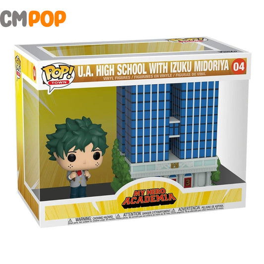 U.A High School With Izuku Midoriya - #04 - Funko Pop! - My Hero Academia - Jumbo Funko Pop