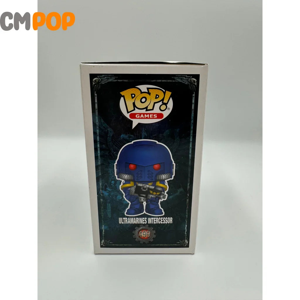 Ultramarines Intercessor - #499 Funko Pop! Games Warhammer Pop