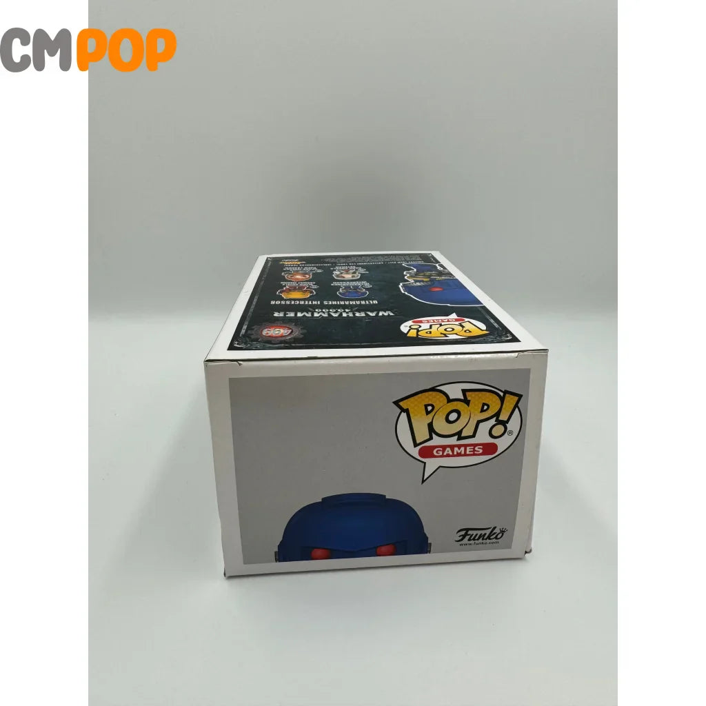 Ultramarines Intercessor - #499 Funko Pop! Games Warhammer Pop