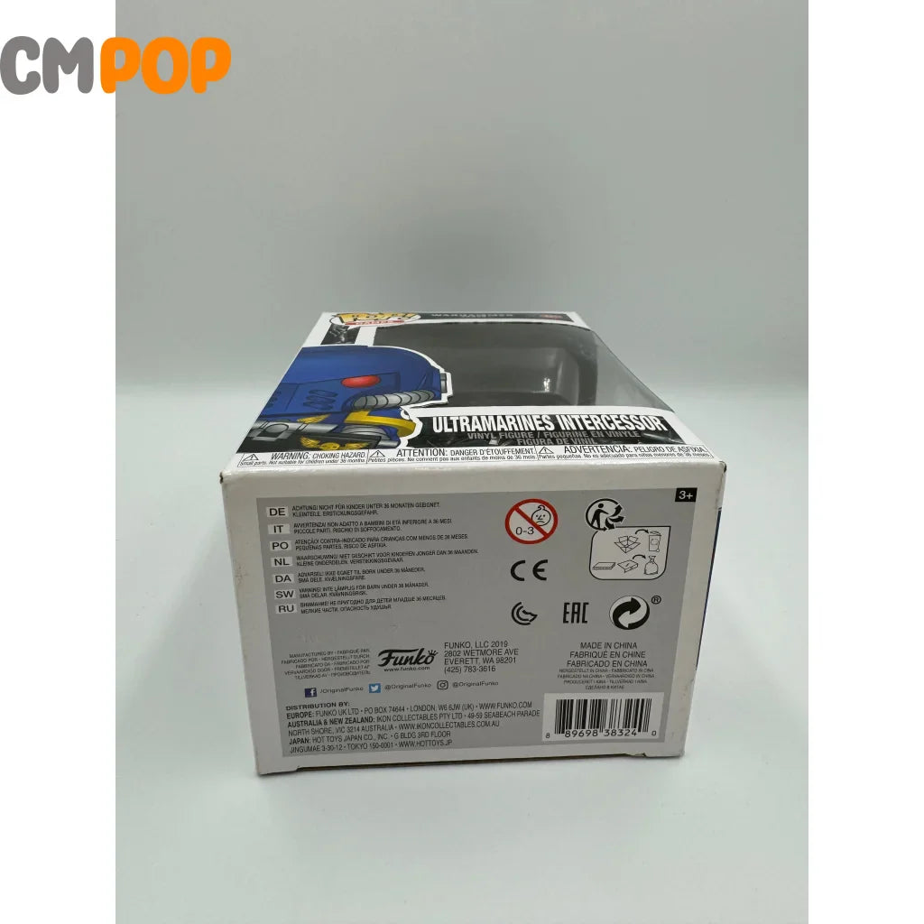 Ultramarines Intercessor - #499 Funko Pop! Games Warhammer Pop