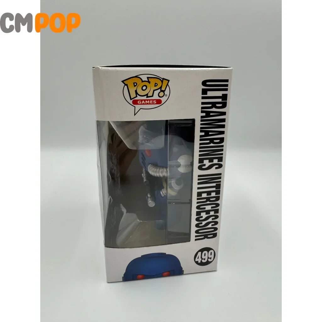 Ultramarines Intercessor - #499 Funko Pop! Games Warhammer Pop