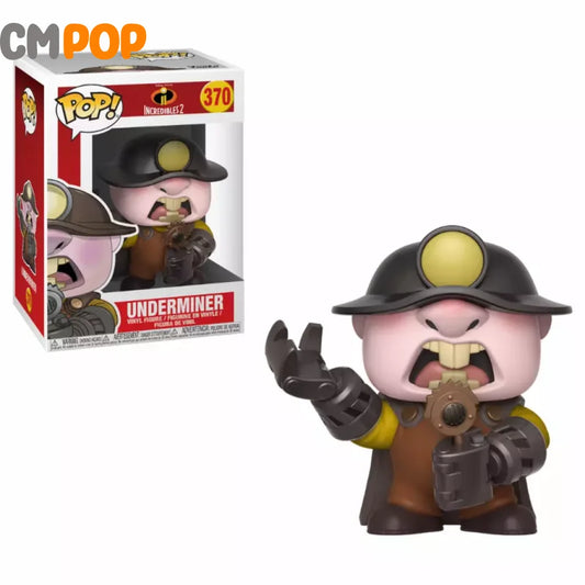 Underminer - #370 Funko Pop! Incredibles 2