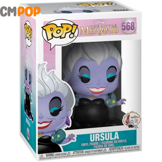 Ursula - #568 Funko Pop! Disney The Little Mermaid Pop