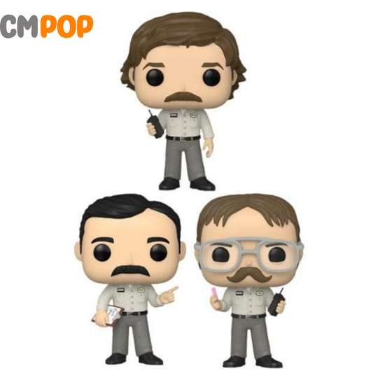 Utica Prank 3Pk - Funko Pop! The Office Pop
