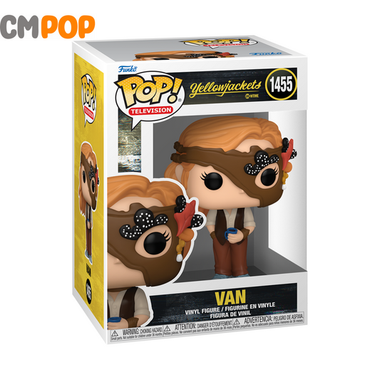 Van - #1455 Funko Pop! Yellowjackets Pop