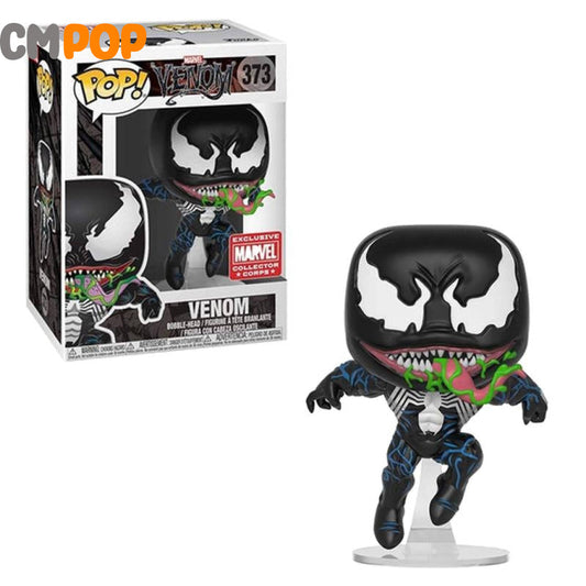 Venom - #373 Funko Pop! Marvel Collector Corps Exclusive Pop