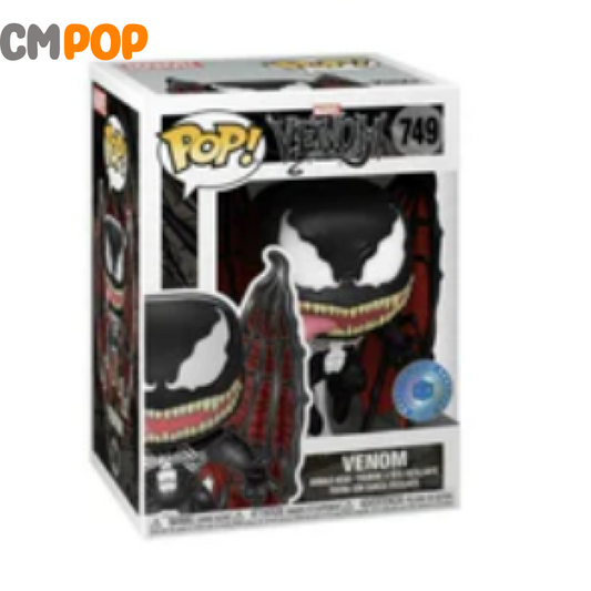 Venom - #749 Marvel Piab Exclusive Funko Pop