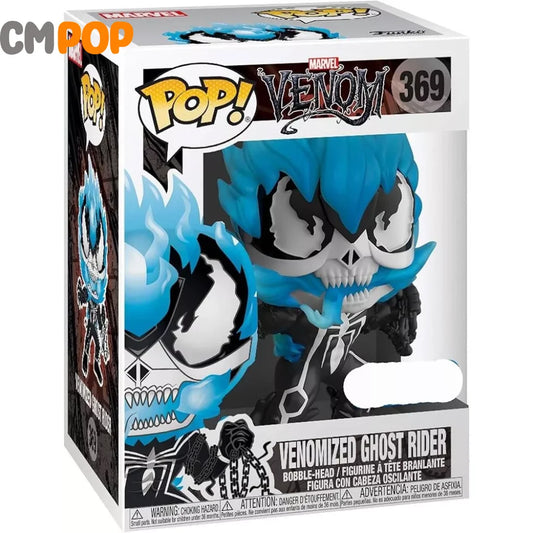 Venomized Ghost Rider -Blue Glow - #369 Funko Pop! Marvel Venom Special Edition Pop