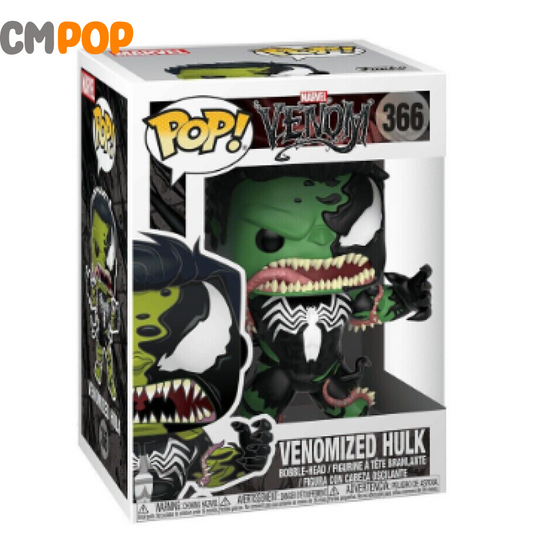 Venomized Hulk - #366 Funko Pop! Marvel Venom Pop