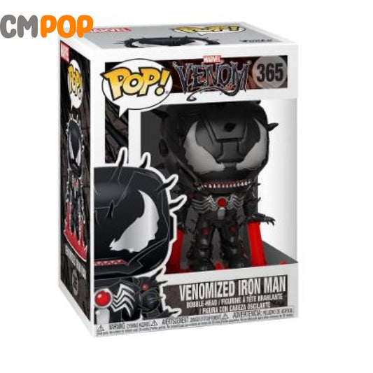 Venomized Iron Man - #365 Funko Pop! Marvel Venom Pop