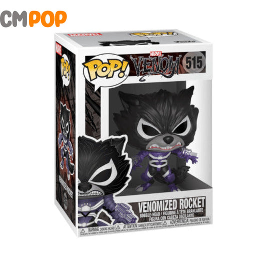 Venomized Rocket - #515- Funko Pop! Marvel Venom Pop