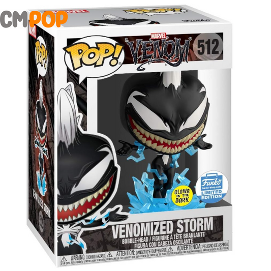 Venomized Storm - #512 Funko Pop! Marvel Venom Gitd Limited Edition Pop