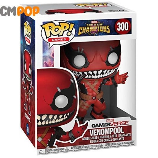 Venompool - #300 Funko Pop! Marvel (Games)