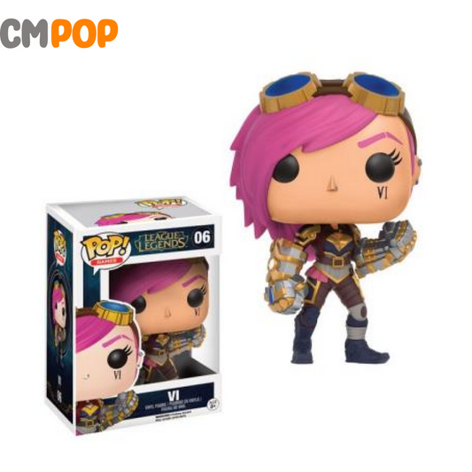 Vi - #06 Funko Pop! League Of Legends -Games Pop