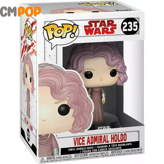 Vice Admiral Holdo - #235 Funko Pop! Star Wars Pop