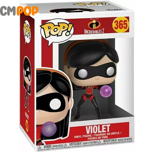 Violet - #365 Funko Pop! Incredibles 2