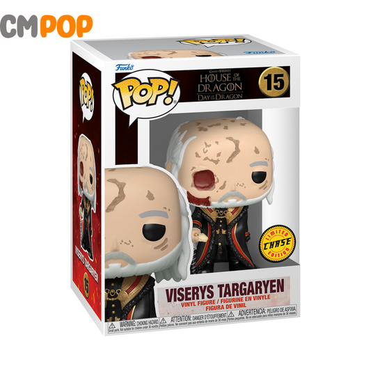 Viserys Tararyen - #15 Funko Pop! House Of The Dragon Chase Exclusive Pop
