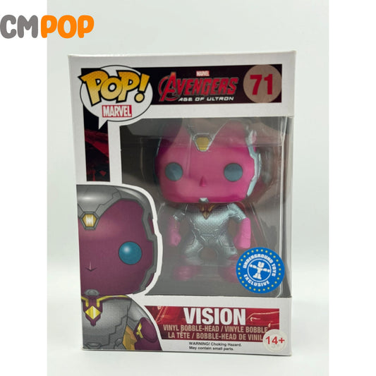 Vision- #71 - Funko Pop! Avengers Age Of Ultron Underground Toys Exclusive Pop