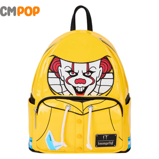 Warner Brothers It Raincoat Cosplay Mini Backpack - Loungefly
