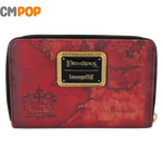 Warner Brothers Lord Of The Rings One Ring Zip Around Wallet - Loungefly