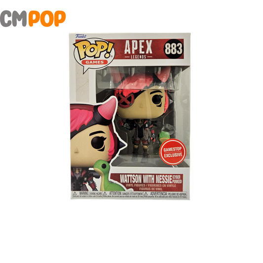 Watson With Nessie - #883 Apex Legends
