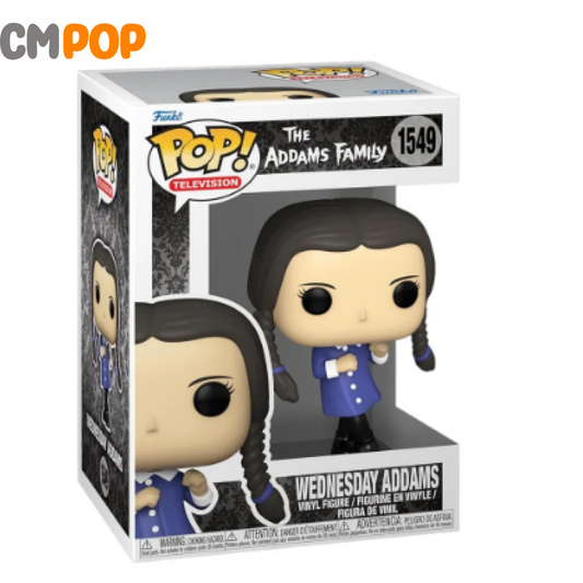 Wednesday Addams - #1549 Funko Pop! Tv Pop