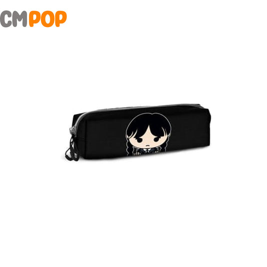 Wednesday Fan Square Cute - Pencil Case Pencil Case