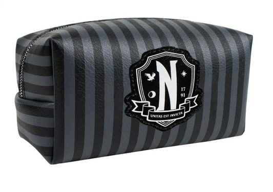 Wednesday Make Up Bag Nevermore