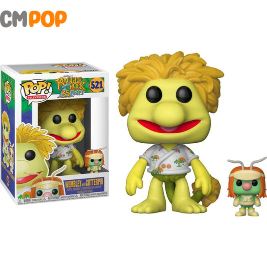 Wembley with Cotterpin - #521- Funko Pop! - Television - Fraggle Rock 35 years Funko Pop