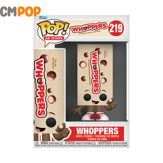 Whoppers - #219 Funko Pop! Whopper Box Ad Icons Pop