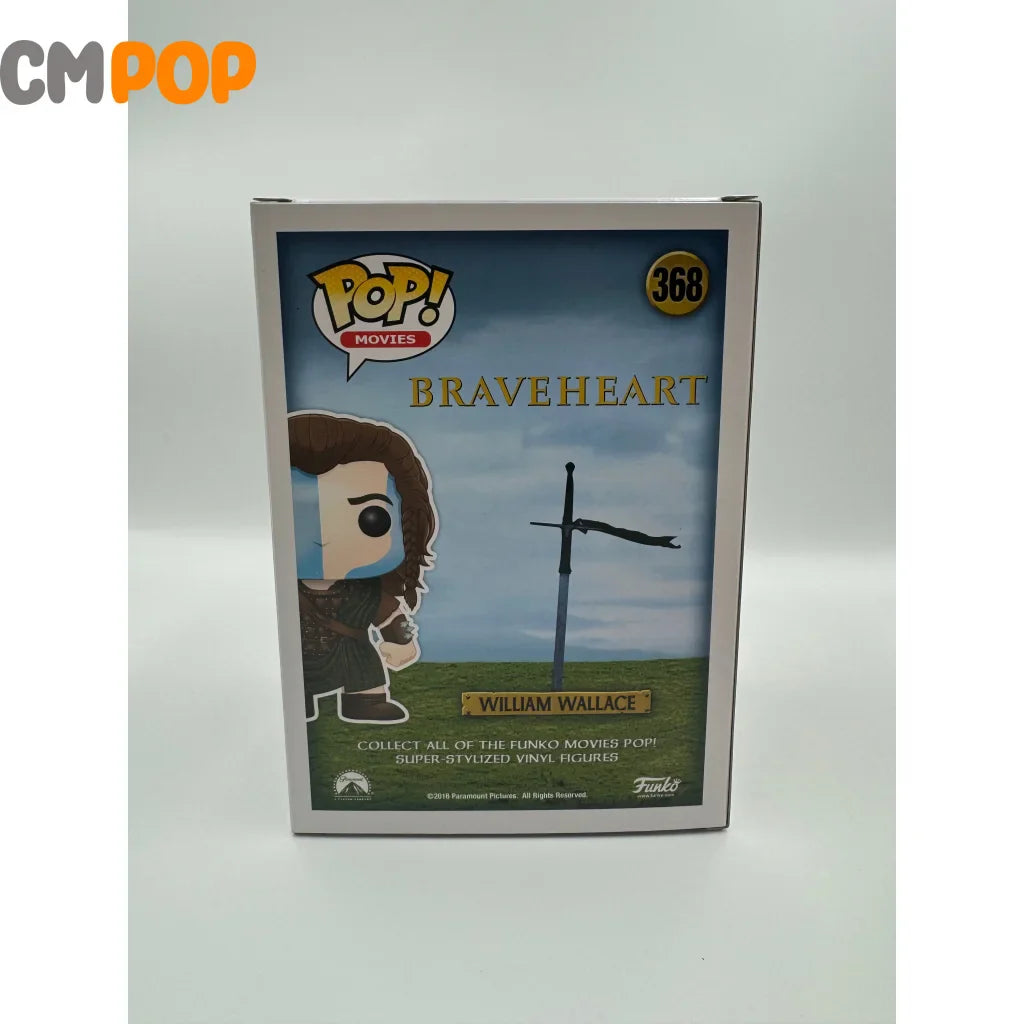 William Wallace - #368 Funko Pop! Movies Brave Heart
