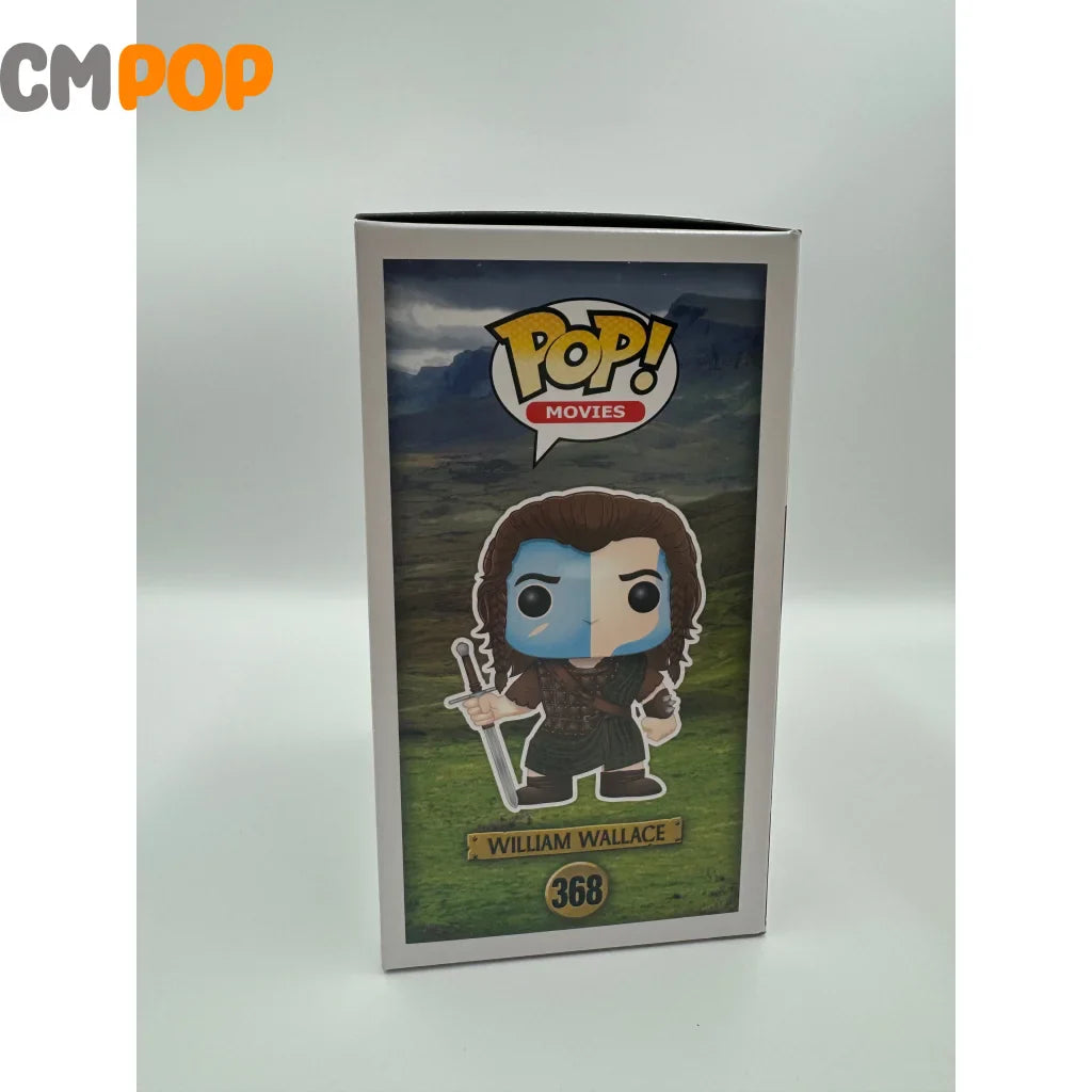 William Wallace - #368 Funko Pop! Movies Brave Heart