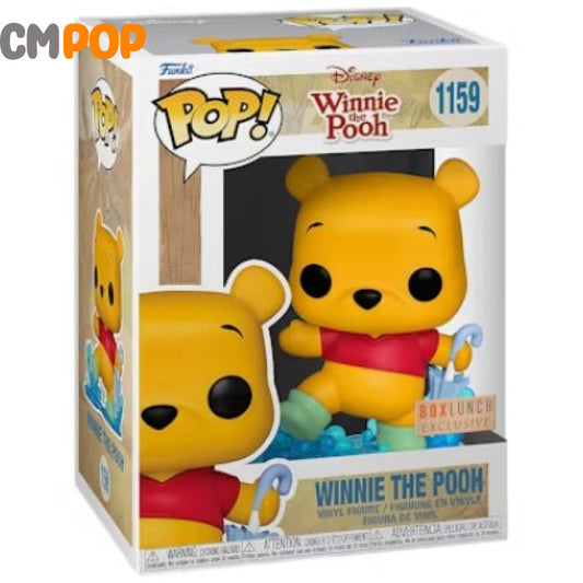 Winnie The Pooh - #1159 Funko Pop! Disney Box Lunch Exclusive Pop