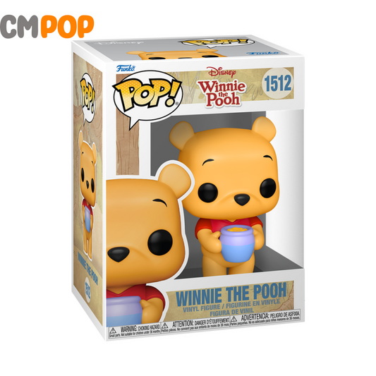Winnie The Pooh #1512- Funko Pop! - The Disney Pop