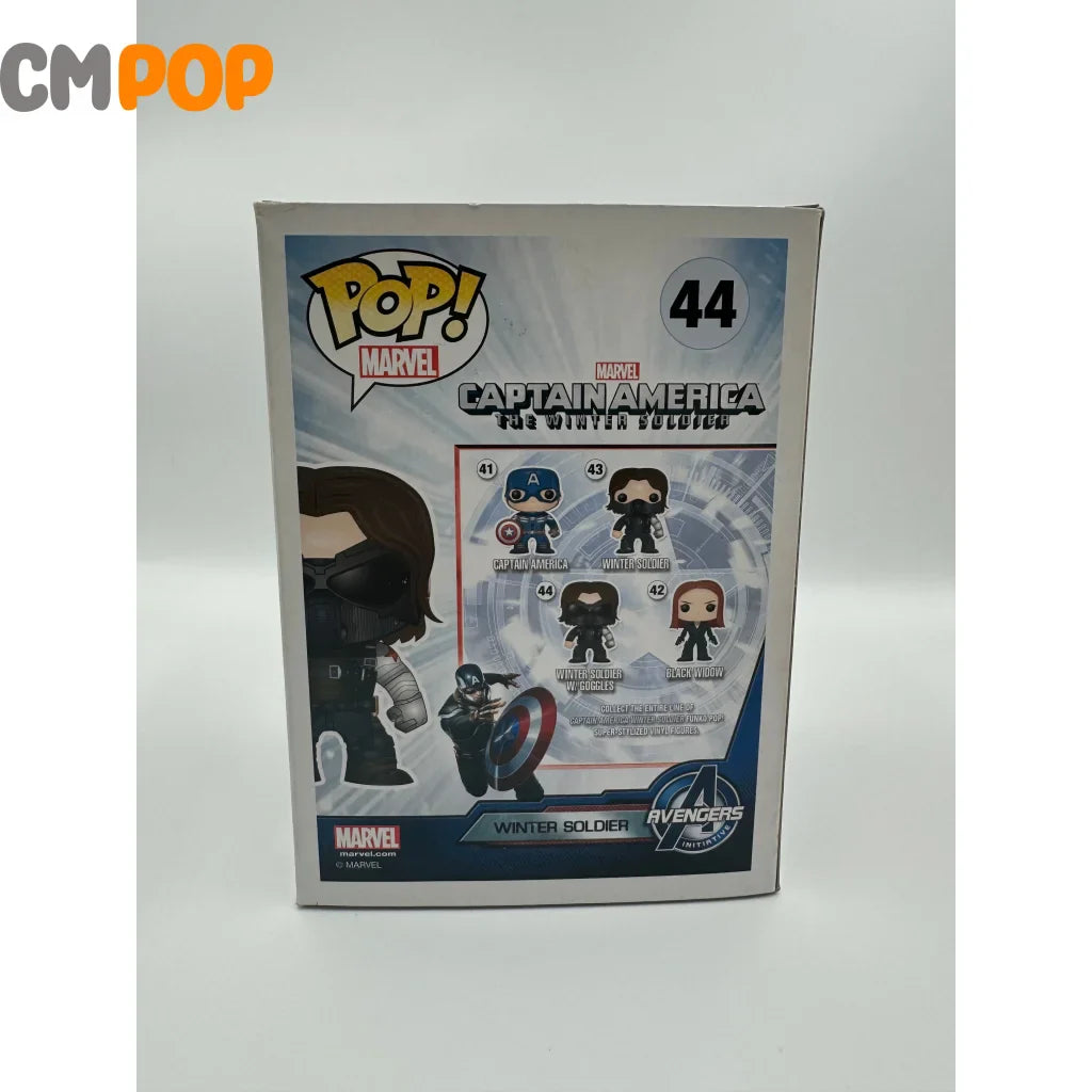 Winter Soldier - #44 Funko Pop! Marvel Captain America