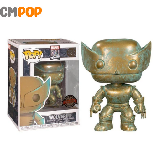 Wolverine - #496 Funko Pop! Marvel 80 Years Special Edition Pop