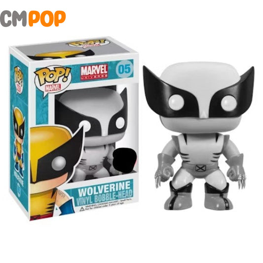 Wolverine (Grey) - #05 Funko Pop! Marvel Universe