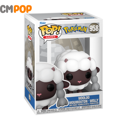 Wooloo - #958 Funko Pop! Pokemon Pop