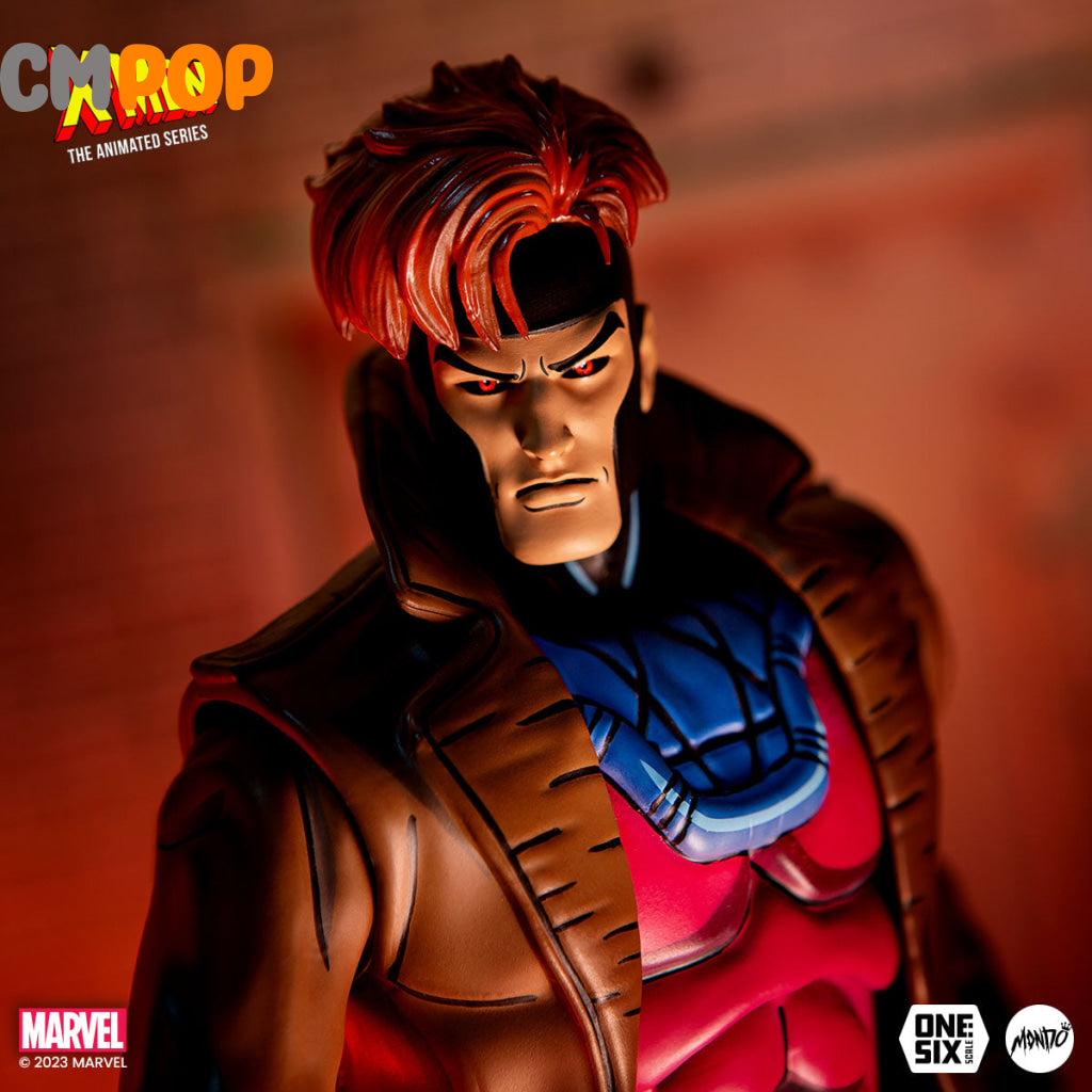 X-Men: The Animated Series - Gambit 1/6 Scale Figure Mondo